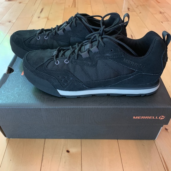 merrell men's burnt rock fashion sneaker